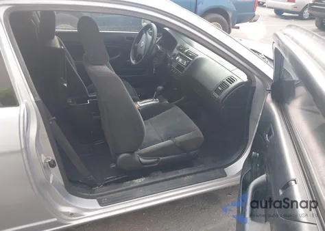 2004 Honda Civic Vp из США, поврежденный, VIN 1HGEM22154L070742